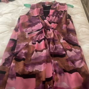 Multi-color dress barIII size Medium